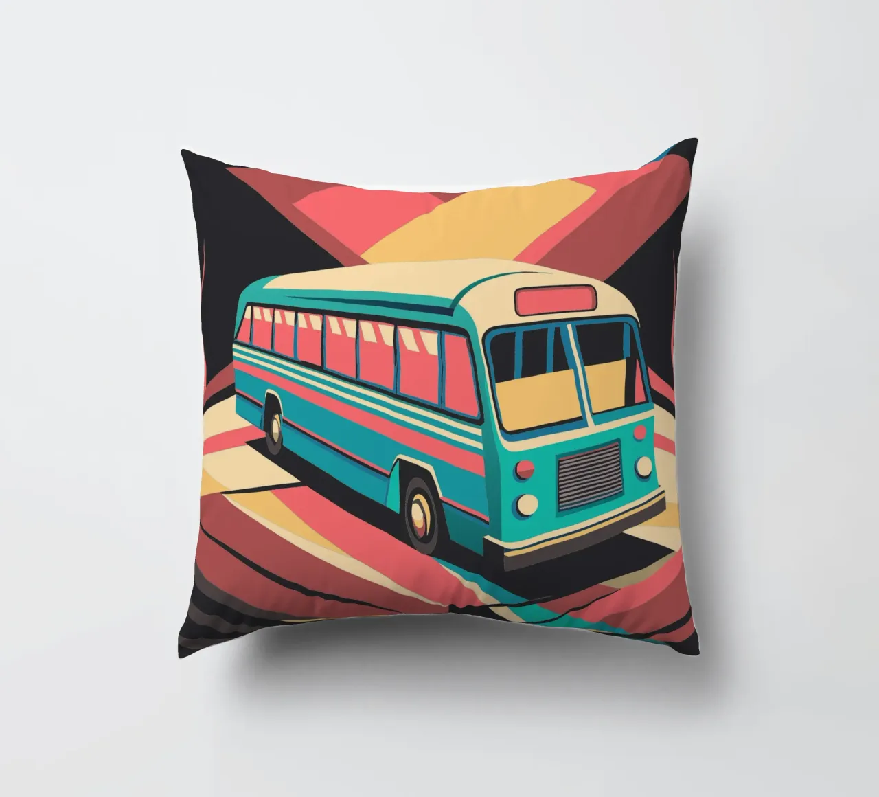 vettore bus cuscino da Elfath