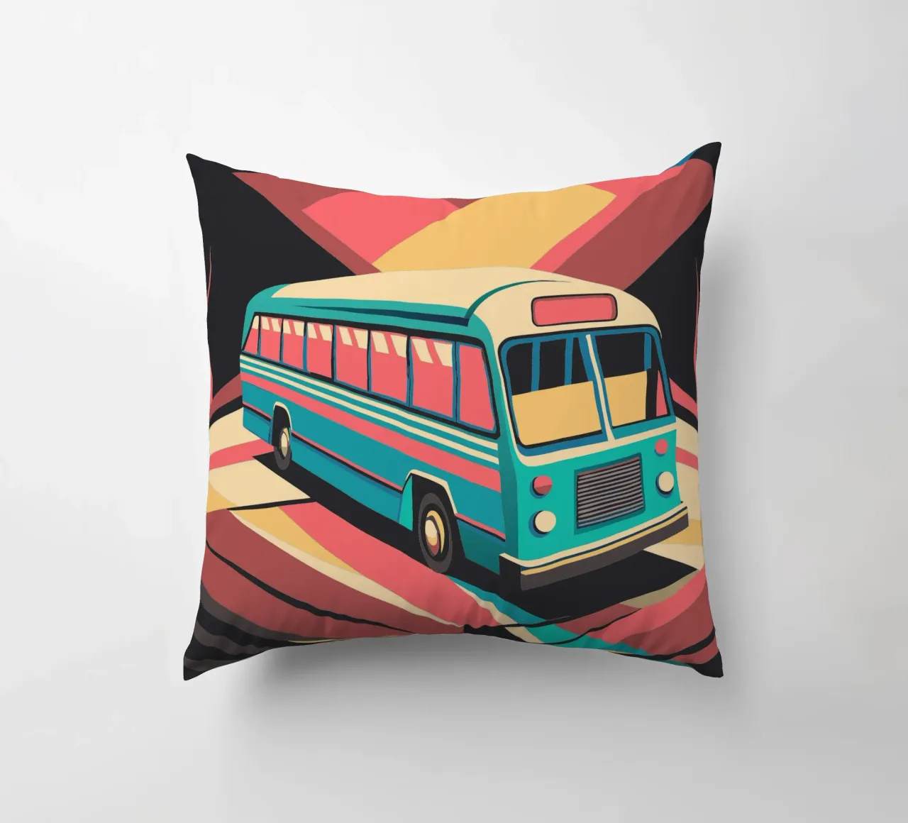 vettore bus cuscino da Elfath