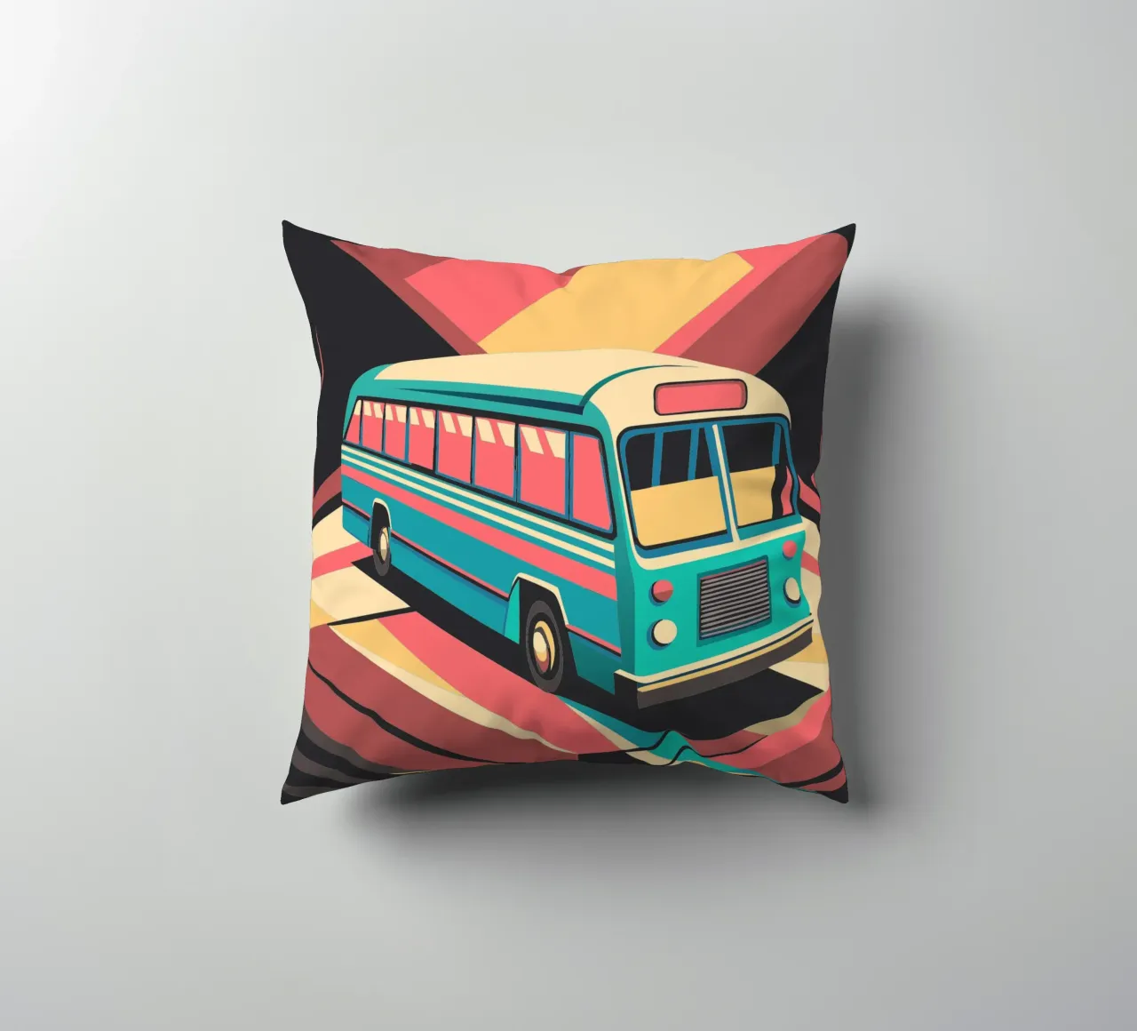 vettore bus cuscino da Elfath