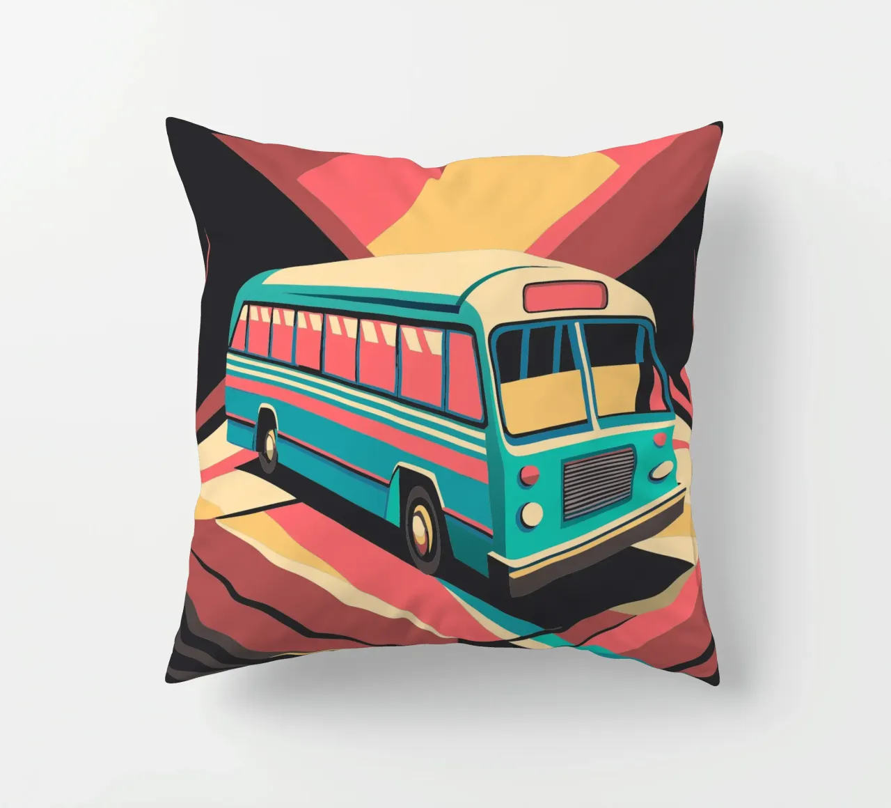 vettore bus cuscino da Elfath