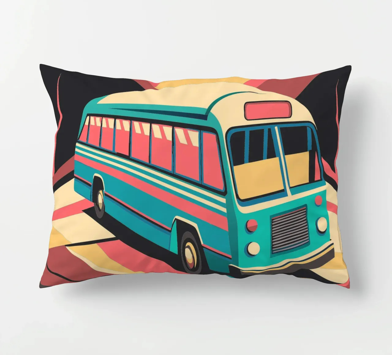 vettore bus cuscino da Elfath