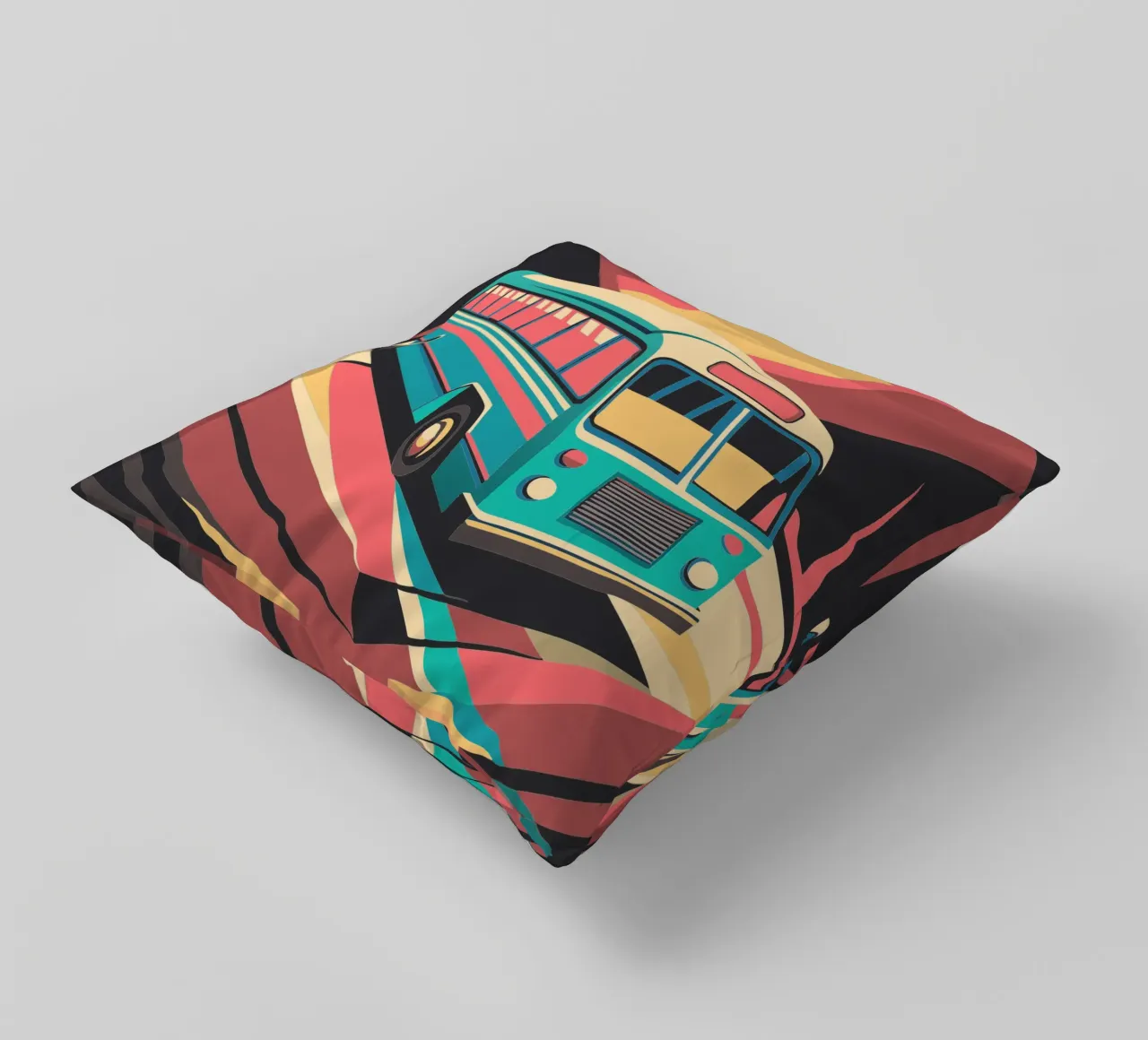 vettore bus cuscino da Elfath