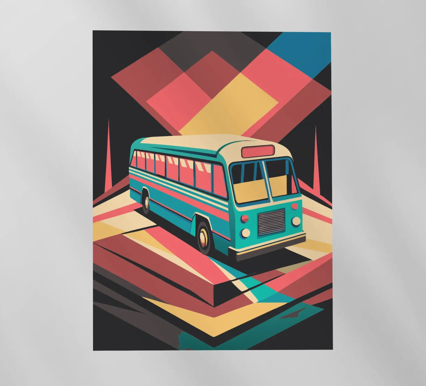 busvector backlit folie van Elfath