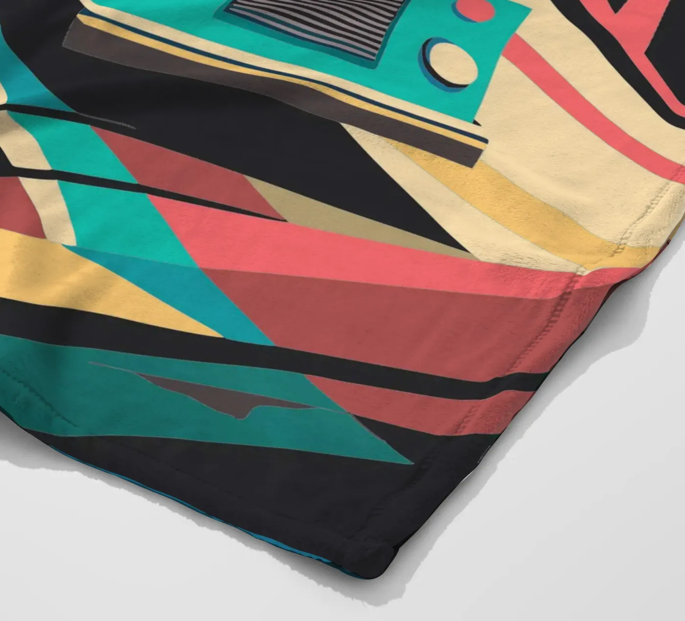 bus vector Fleecedecke von Elfath