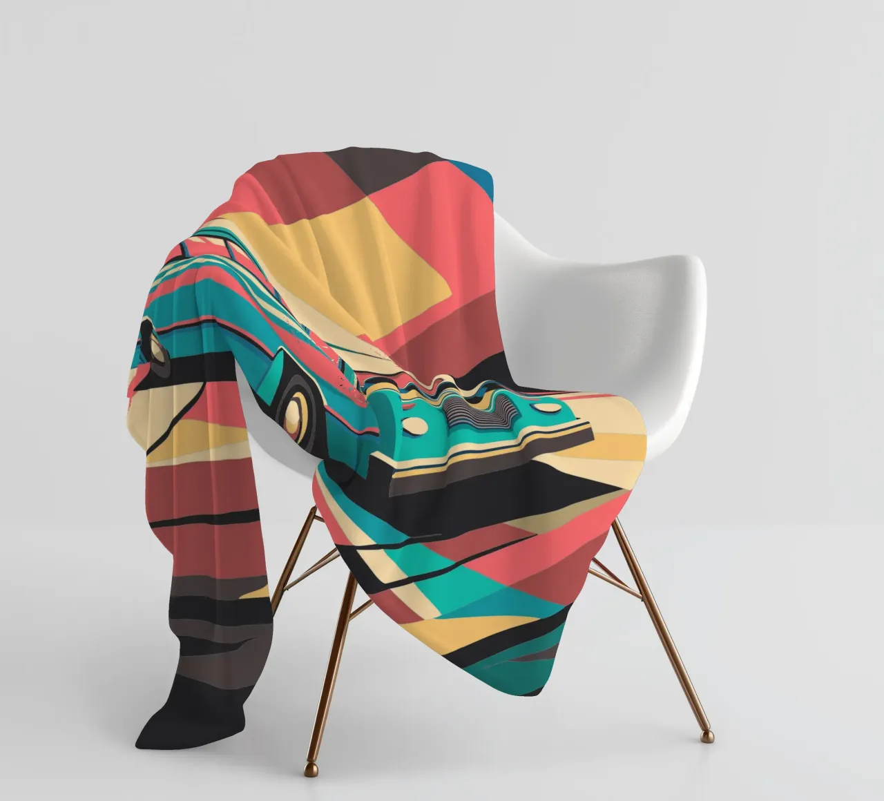 busvector fleecedeken van Elfath