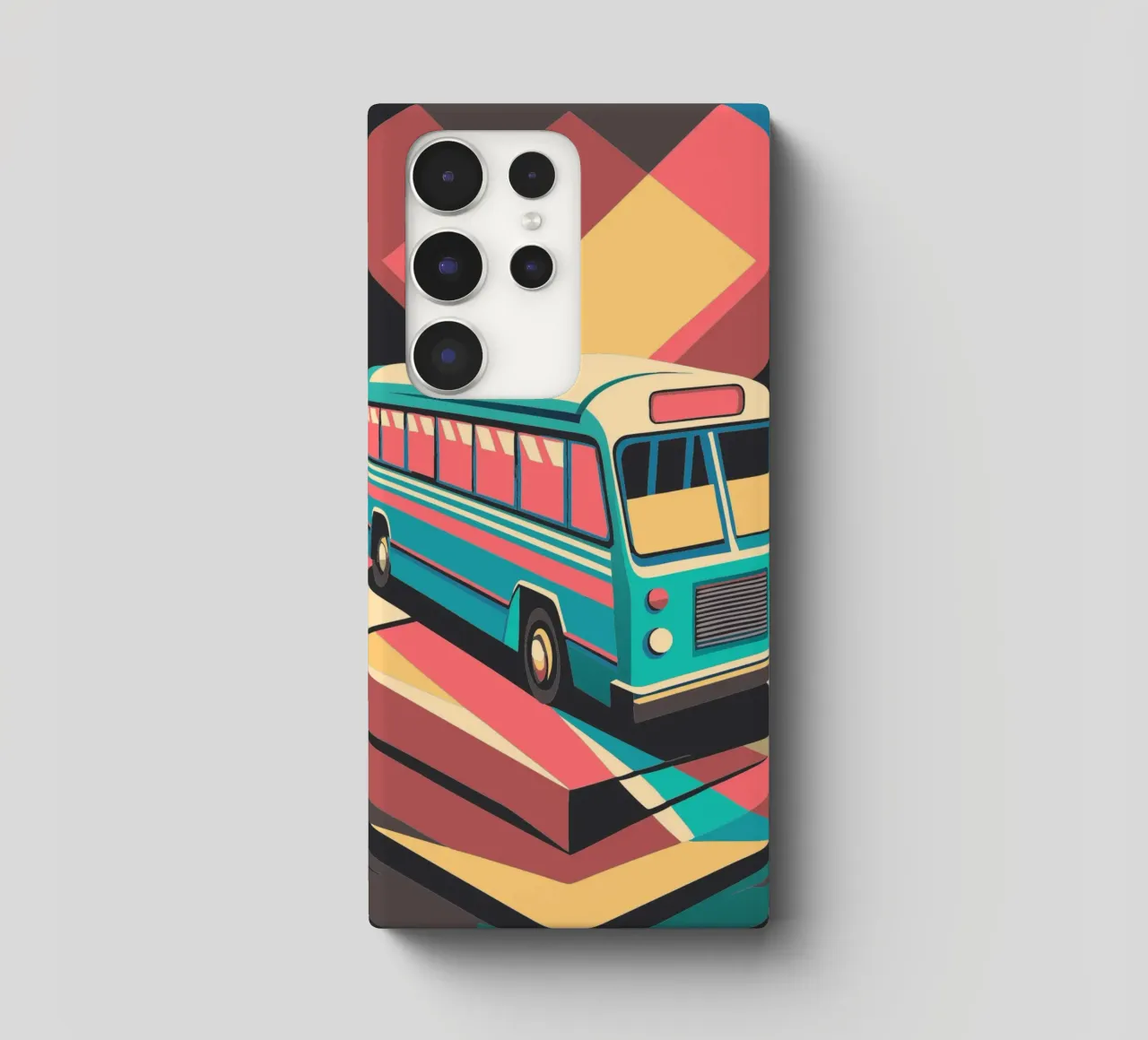 vettore bus cover samsung da Elfath