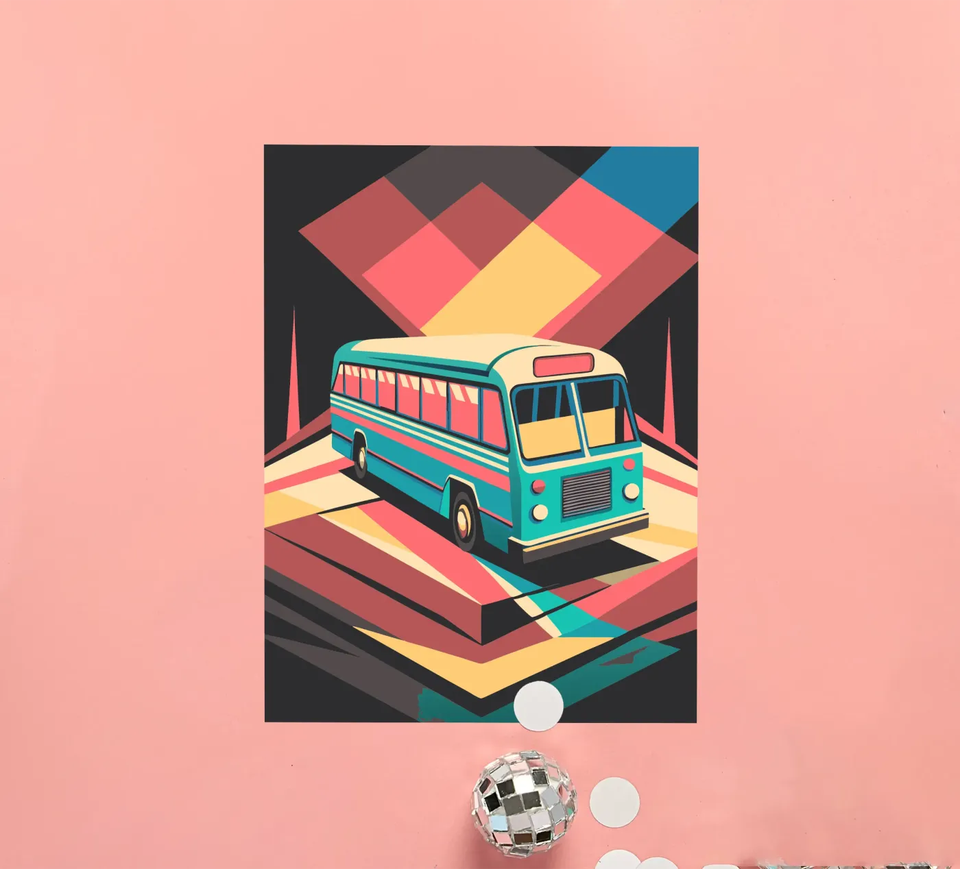 Busvektor Sticker von Elfath