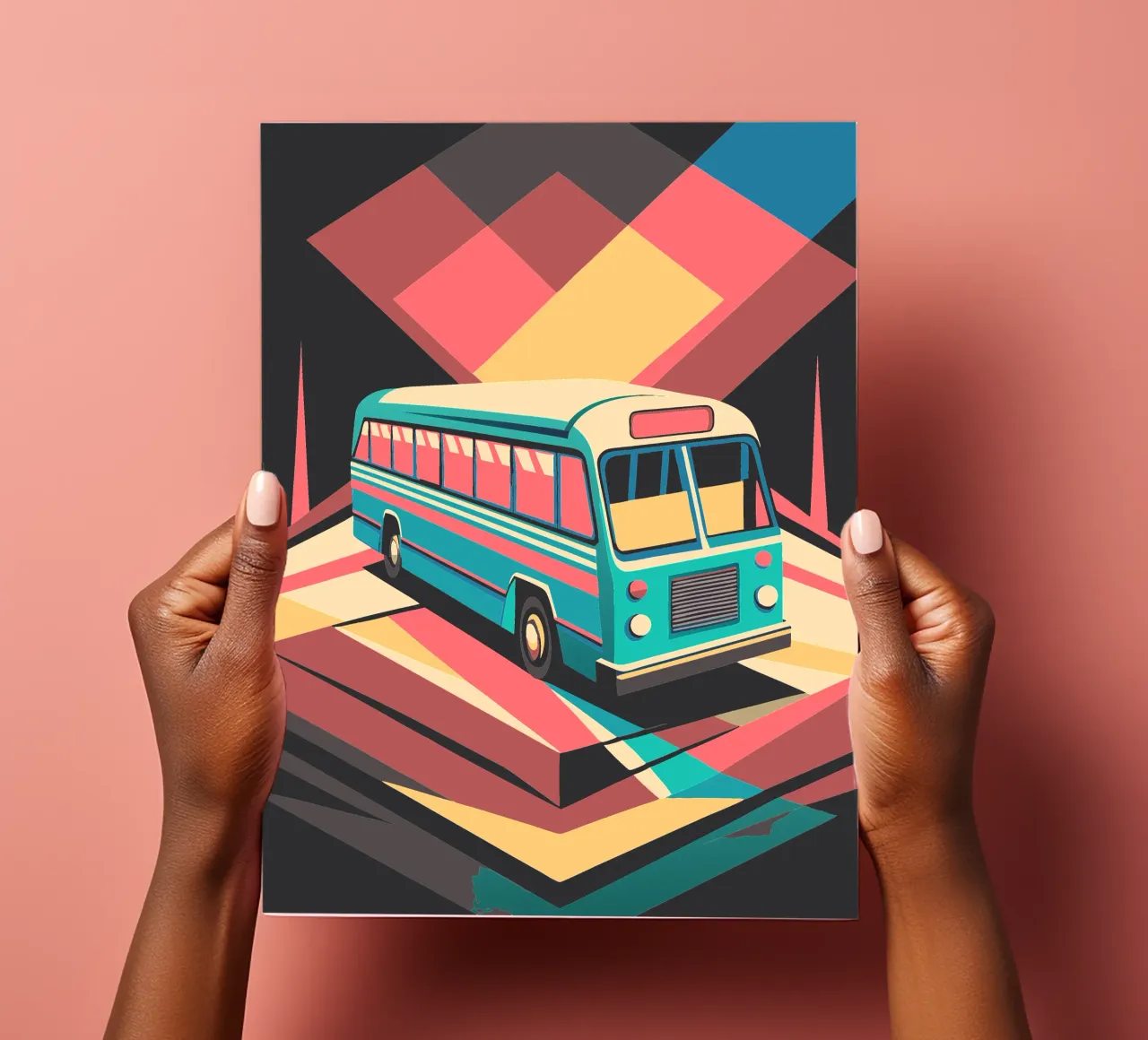 bus vector sticker sheet by Elfath