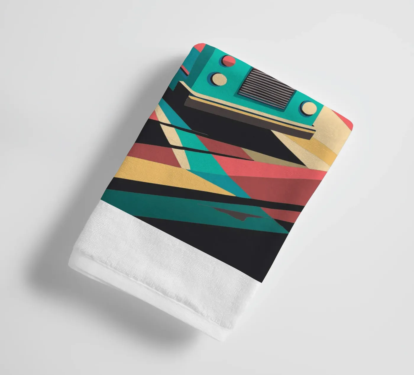 busvector badhanddoek van Elfath