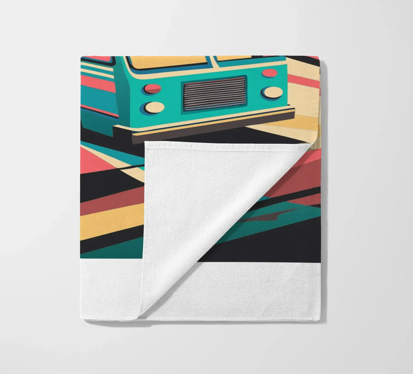 bus vector strandhanddoek van Elfath
