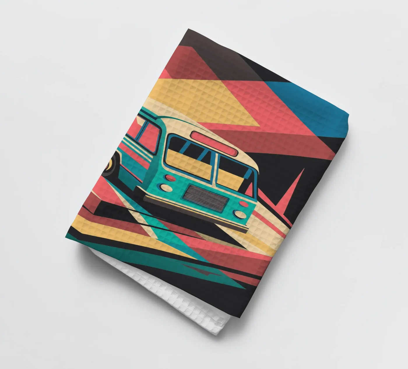 busvector theedoek van Elfath