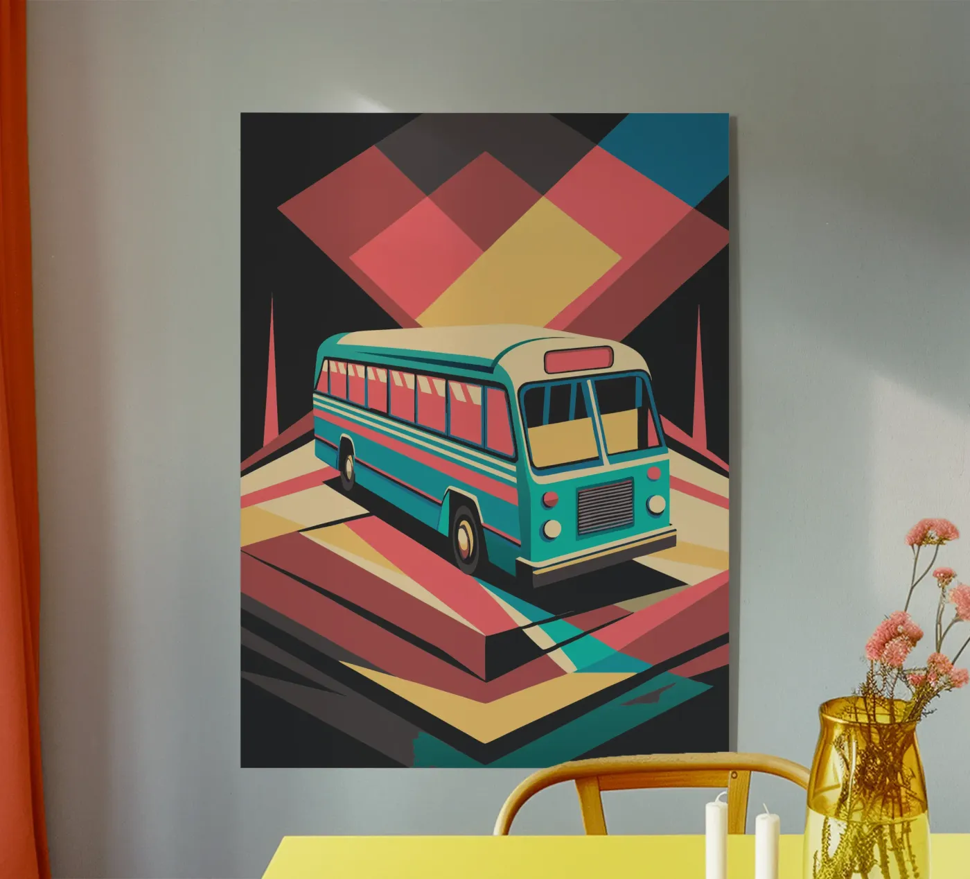 bus vector acryl van Elfath