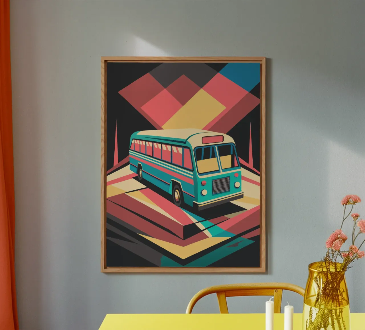 vettore bus pannello forex da Elfath