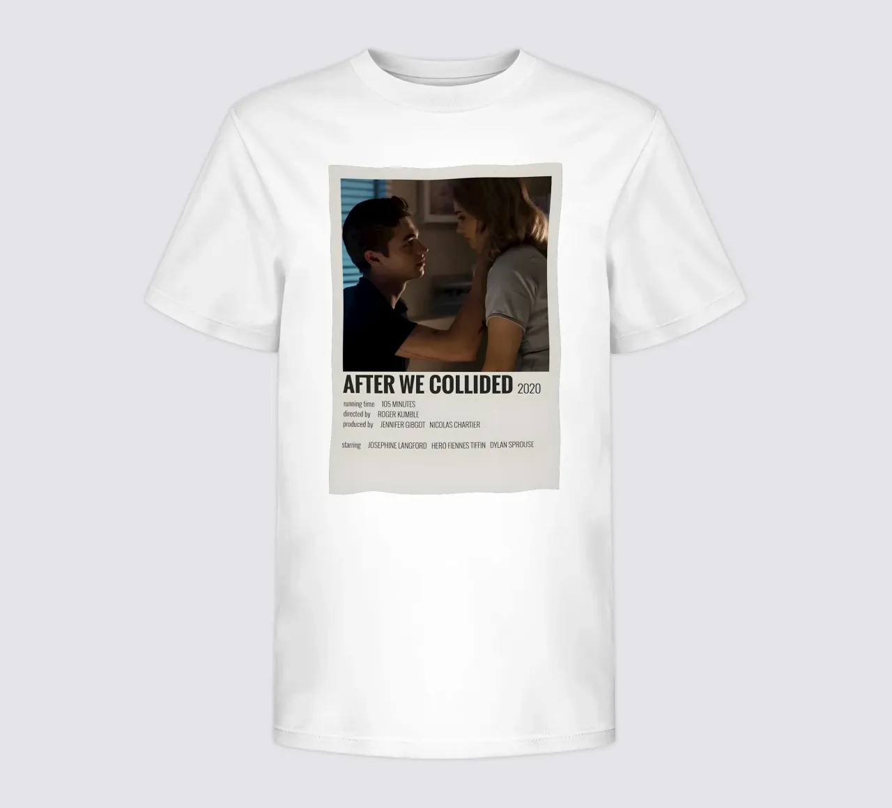 AFTER WE COLLIDED 2020 kids t-shirt by MVFminimalist