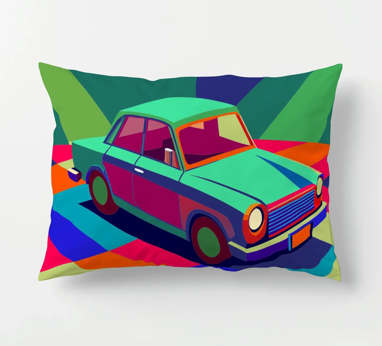 vettore auto d'epoca cuscino da Elfath