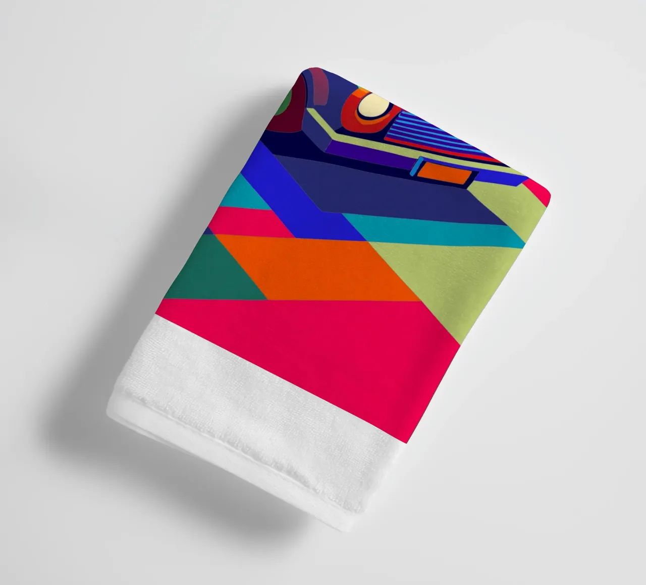 klassisches auto vektor Handtuch von Elfath