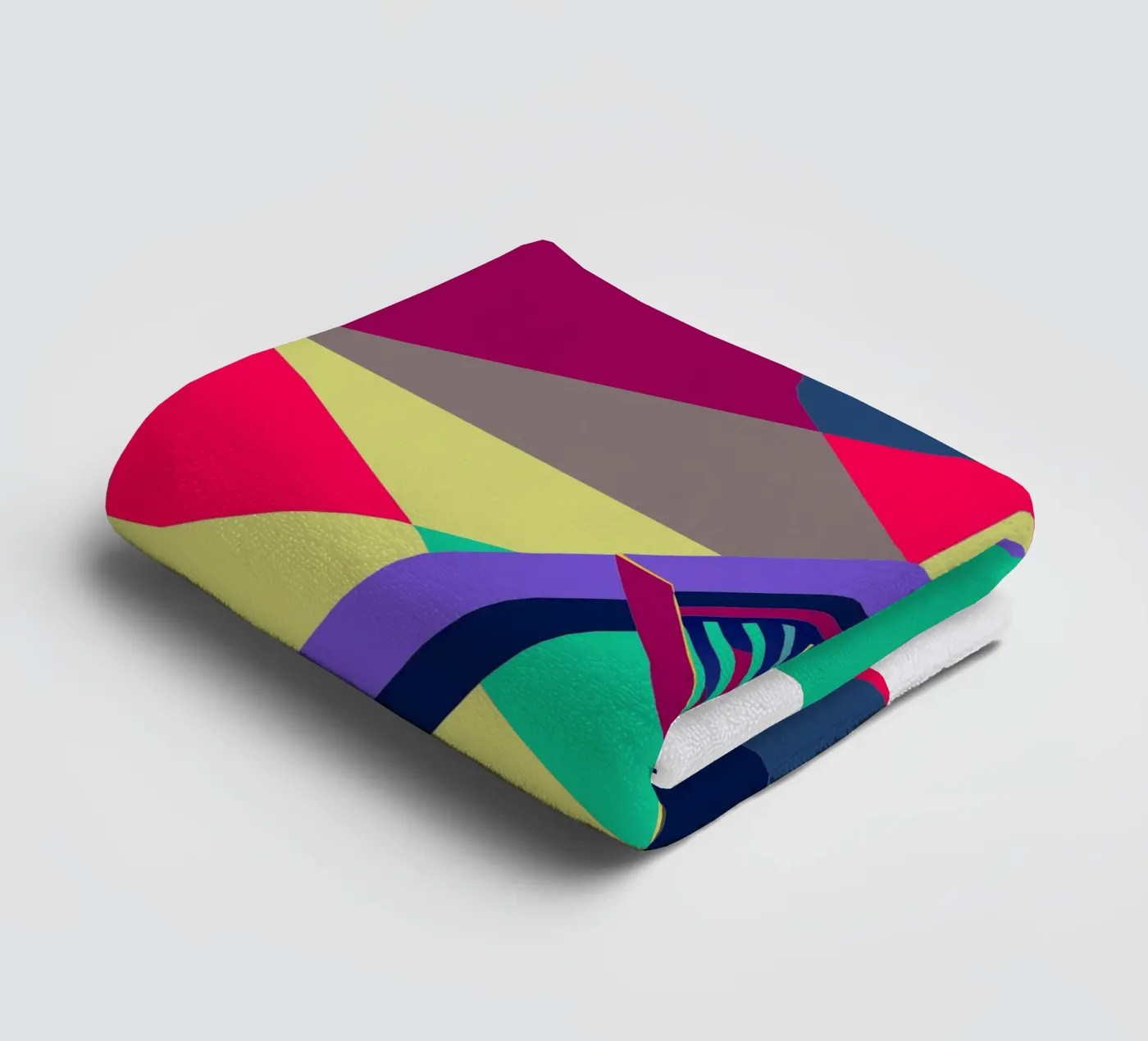 comb vector art towel by Elfath