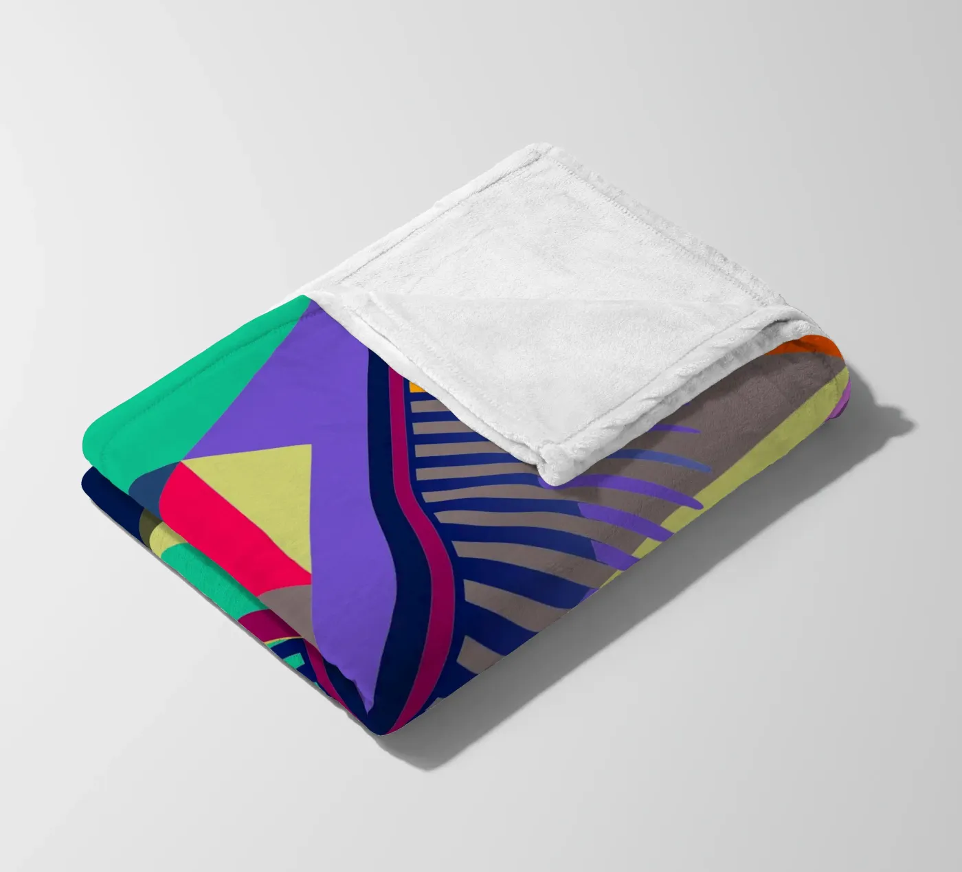 comb vector art fleece blanket by Elfath