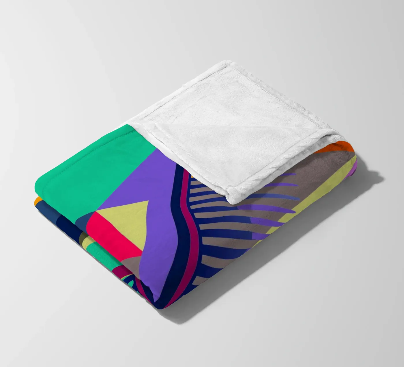 comb vector art fleece blanket by Elfath