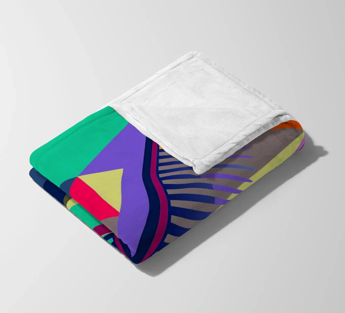 comb vector art fleece blanket by Elfath