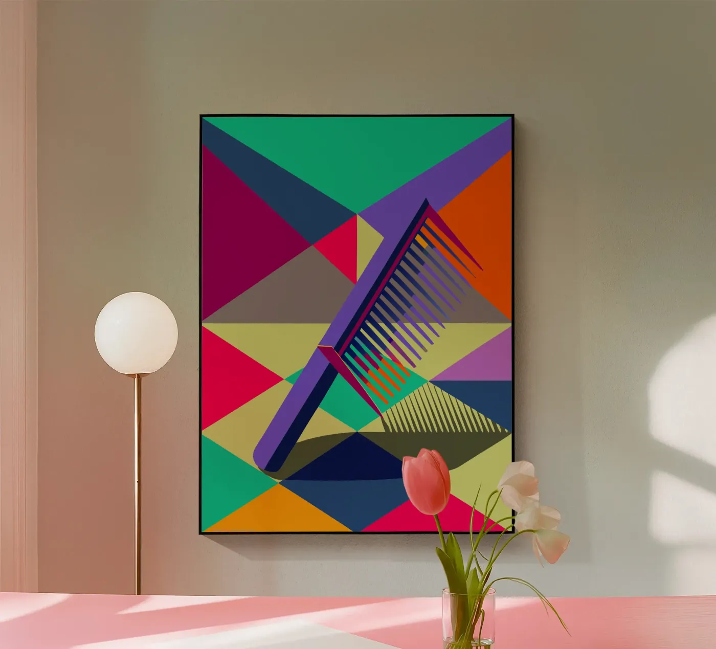 comb vector art plexiglass da Elfath