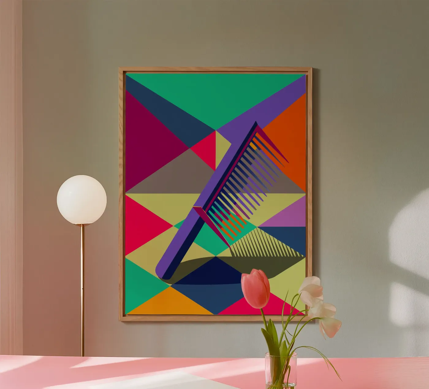 comb vector art pannello forex da Elfath