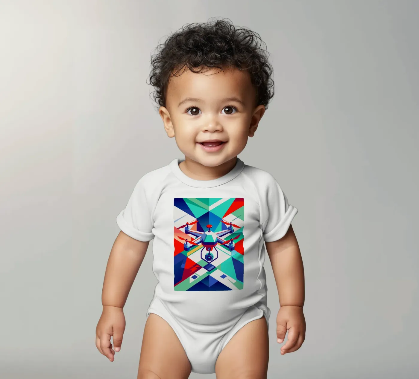 drone vectoriel body bébé de Elfath