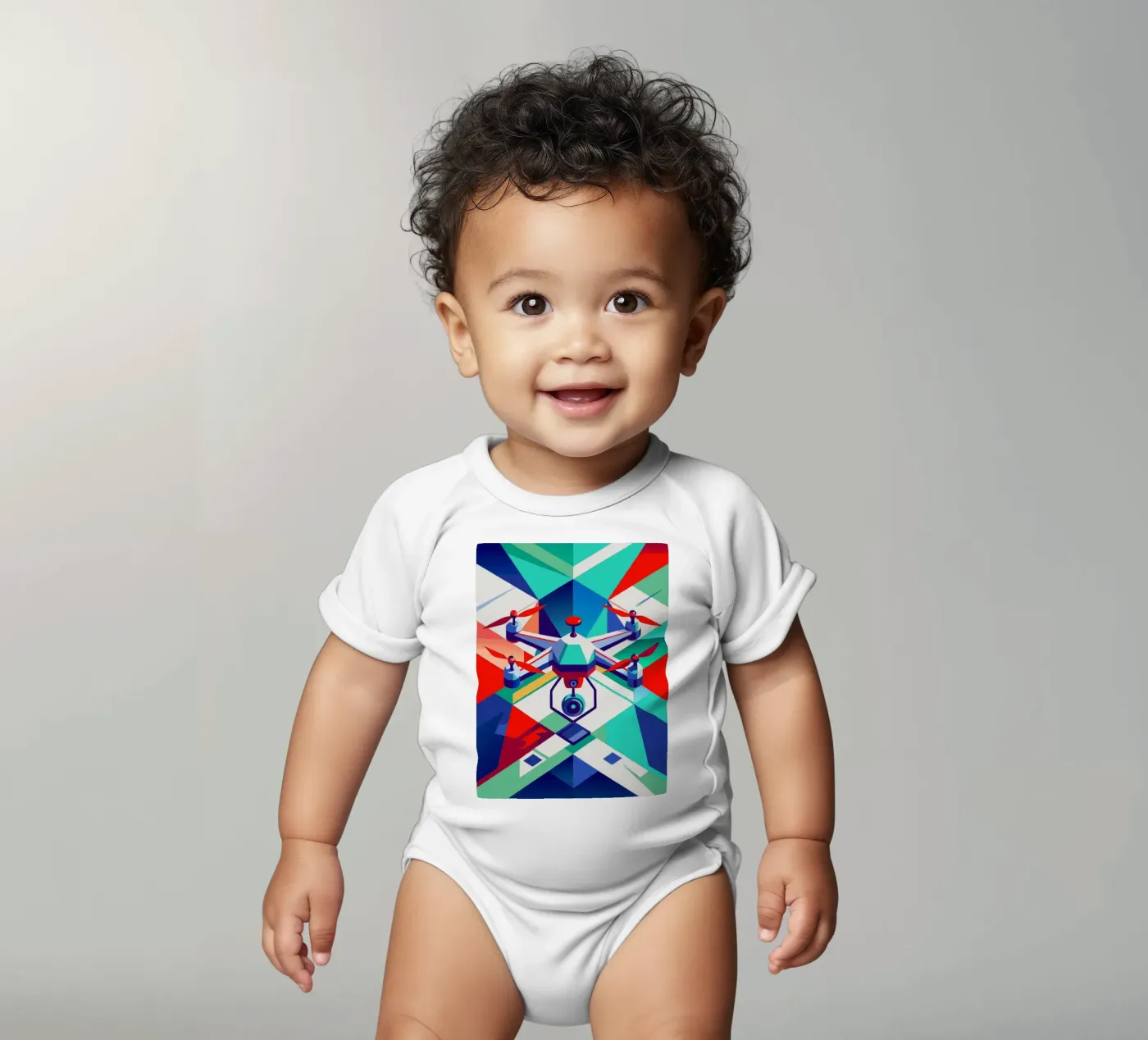 drone vectoriel body bébé de Elfath
