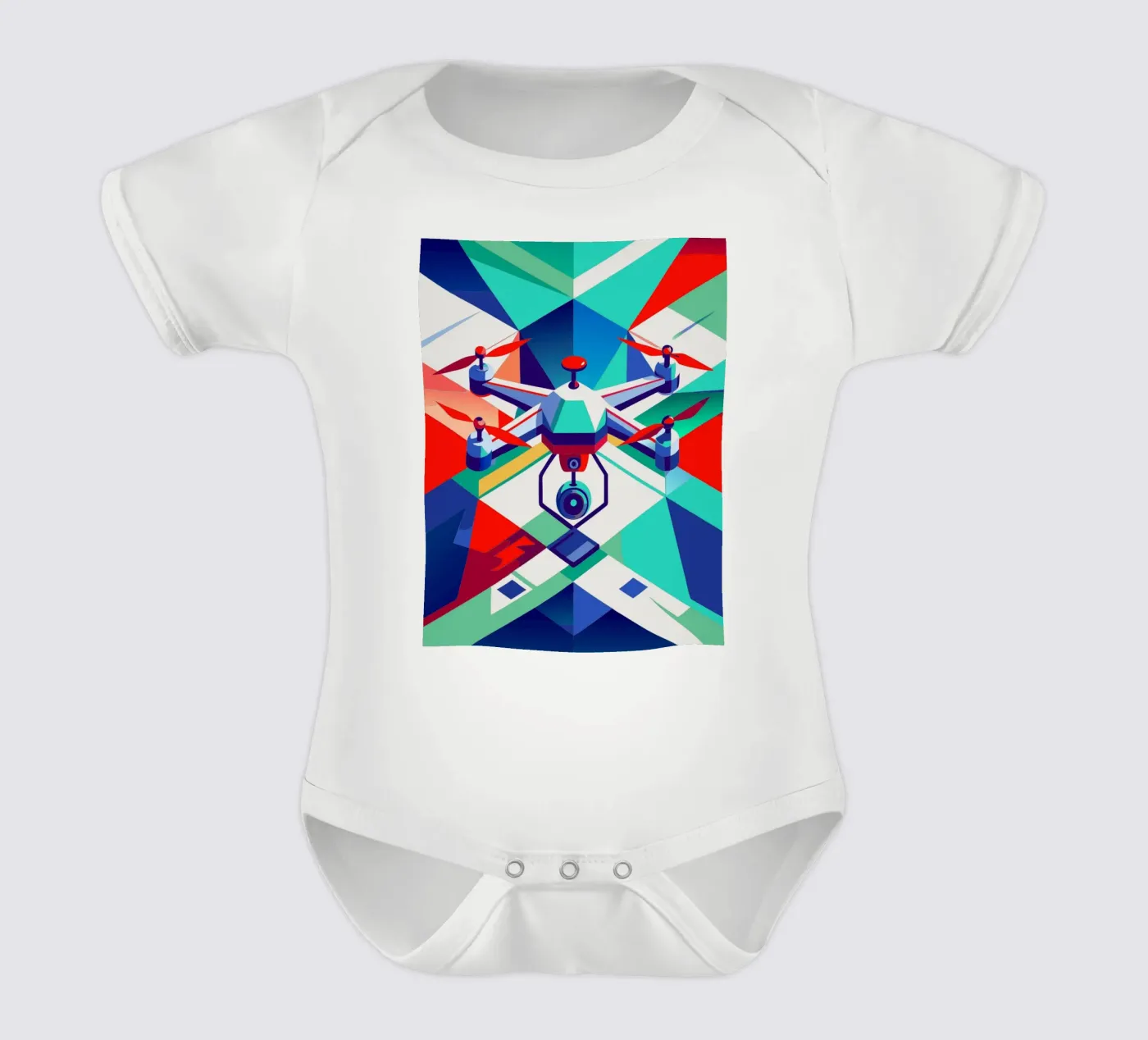 drone vectoriel body bébé de Elfath