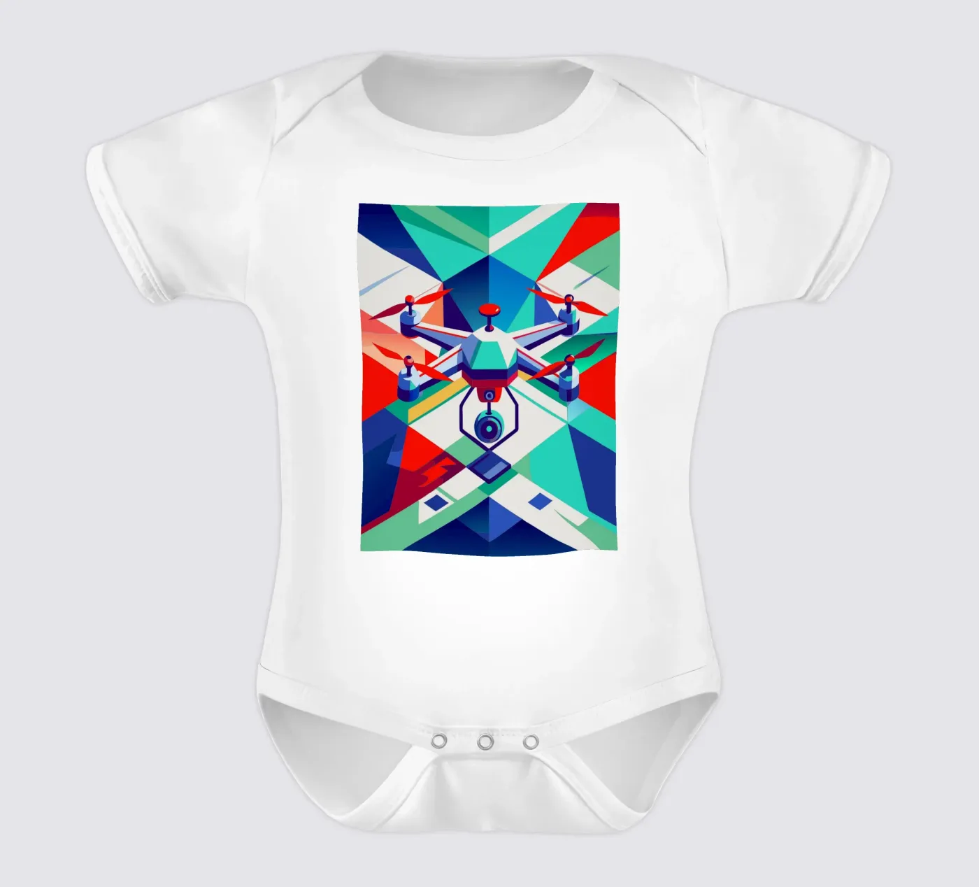 drone vectoriel body bébé de Elfath