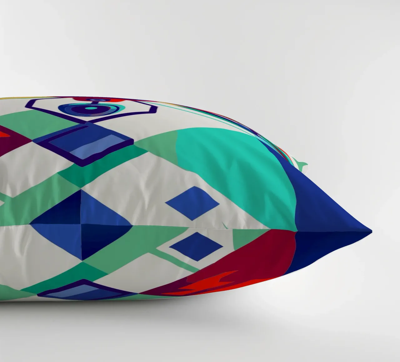 drone vector decorative cushion by Elfath