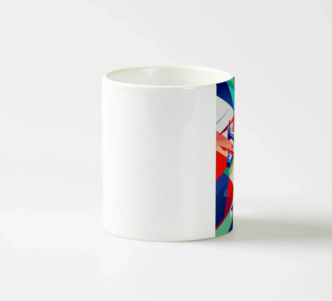 drone vector ceramic mug by Elfath
