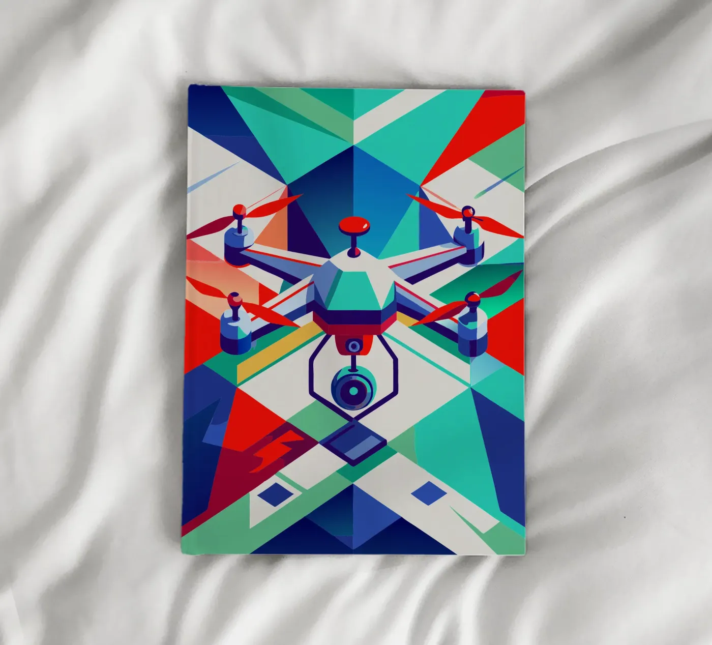 drone vector notebook by Elfath