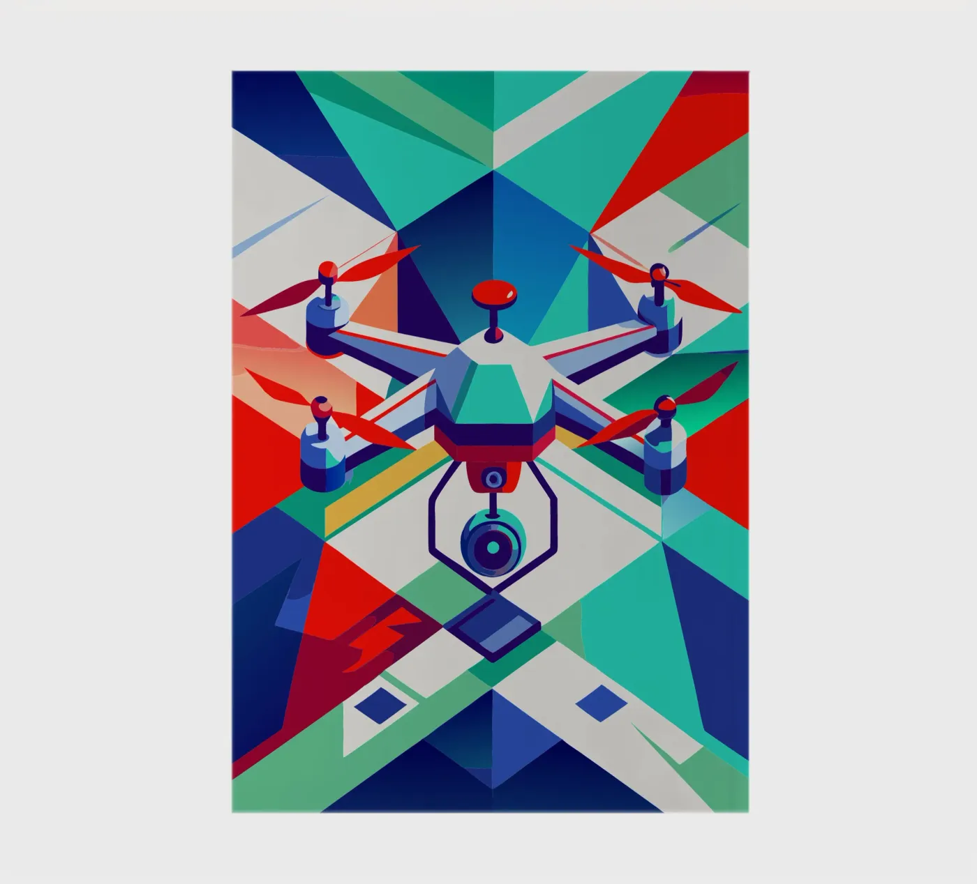 drone vector notebook by Elfath