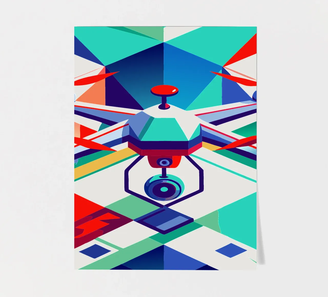 drone vector product.type.sticker-sheet common.byCreator Elfath