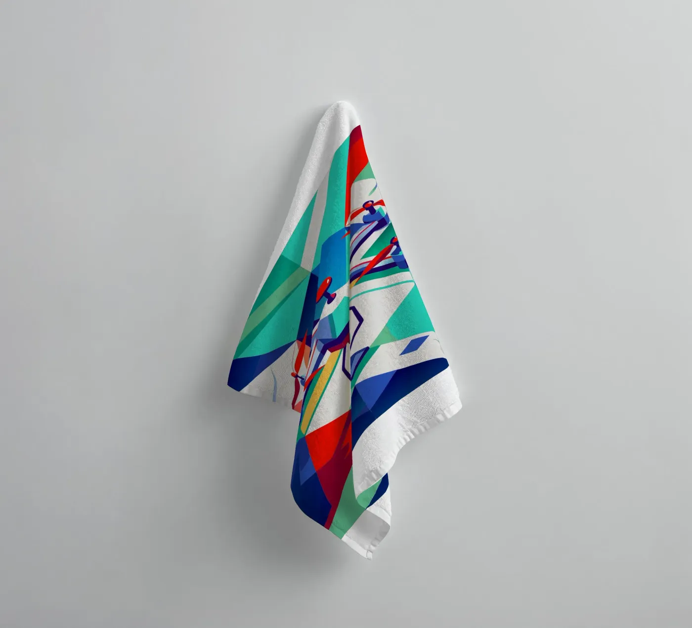 drone vector towel by Elfath