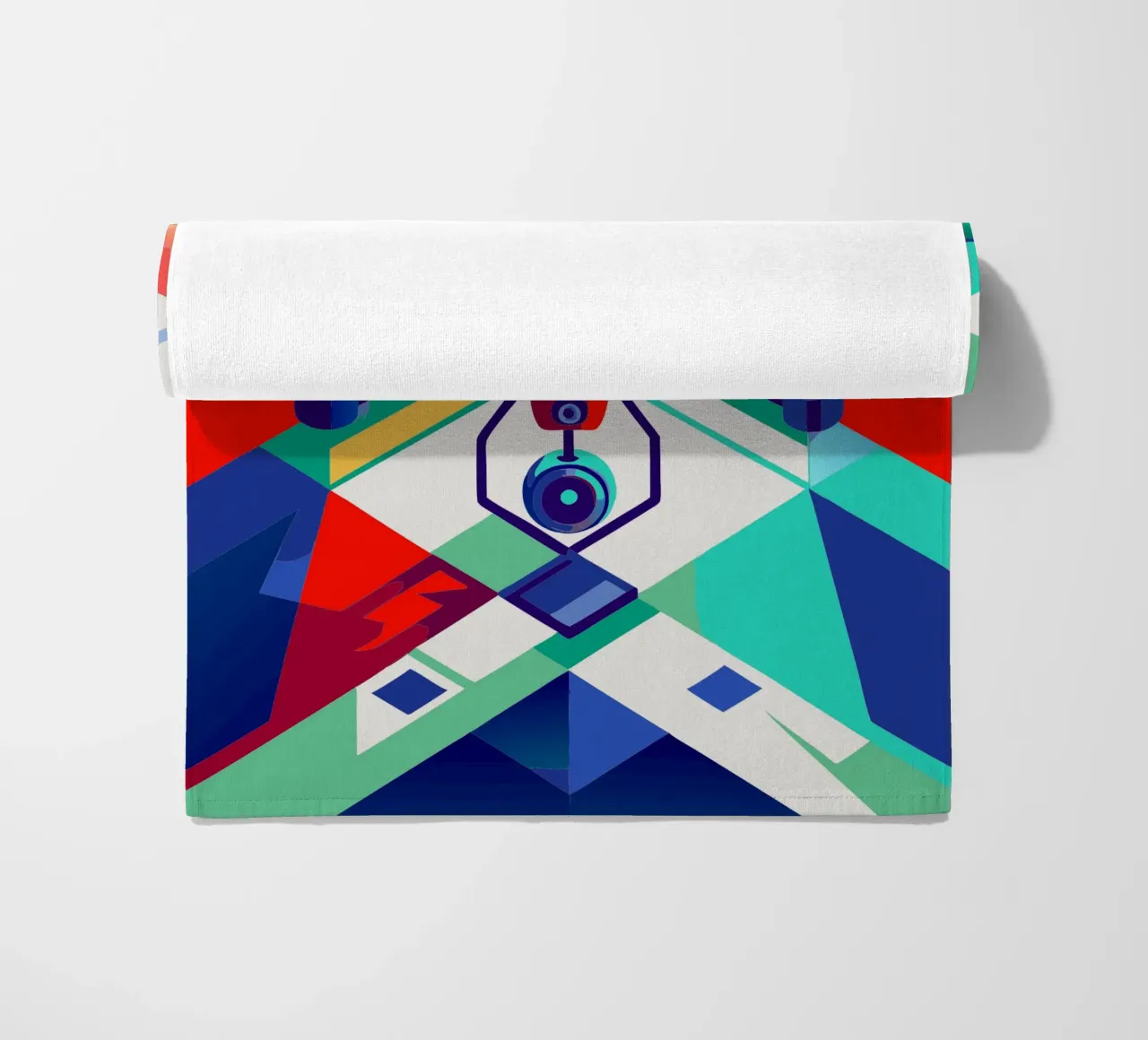 drone vector strandhanddoek van Elfath