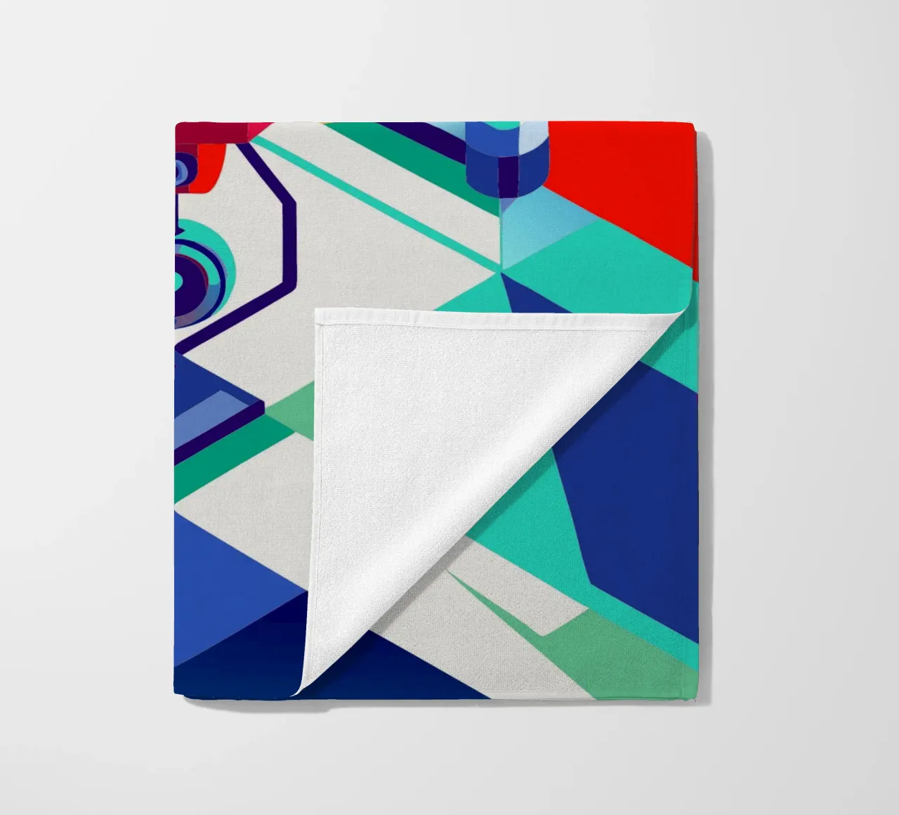 drone vector strandhanddoek van Elfath