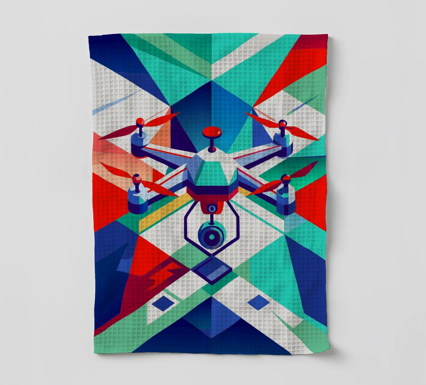 drone vector theedoek van Elfath