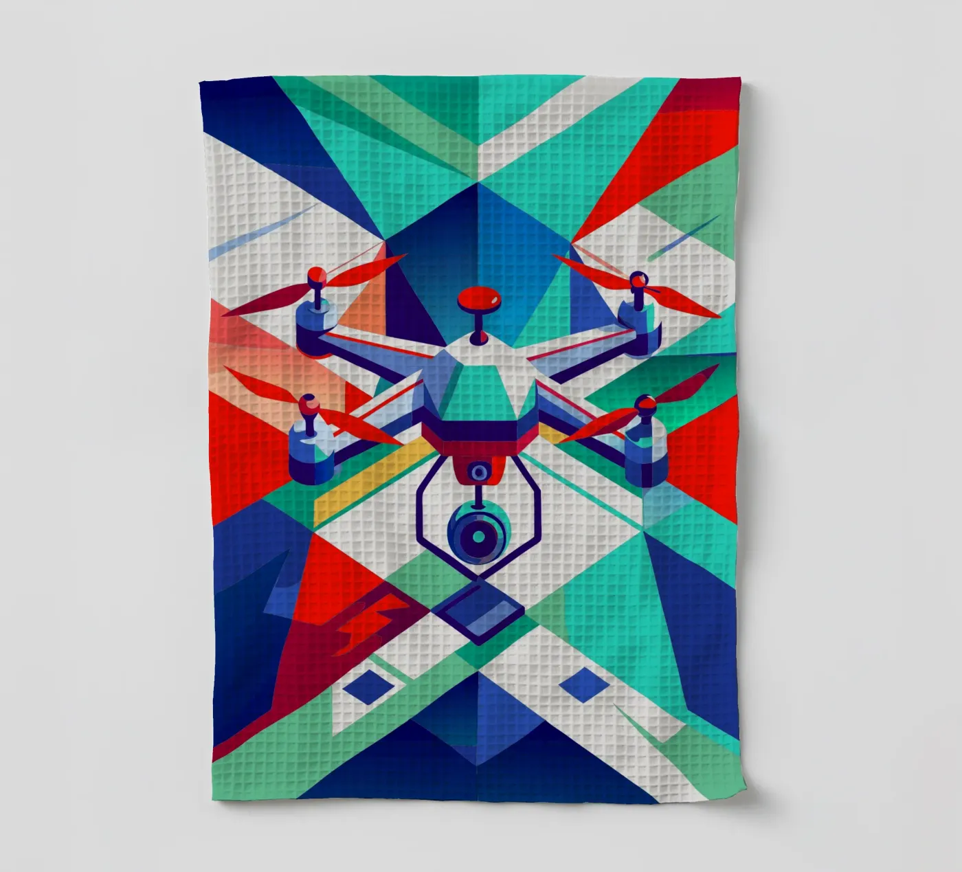 drone vector theedoek van Elfath