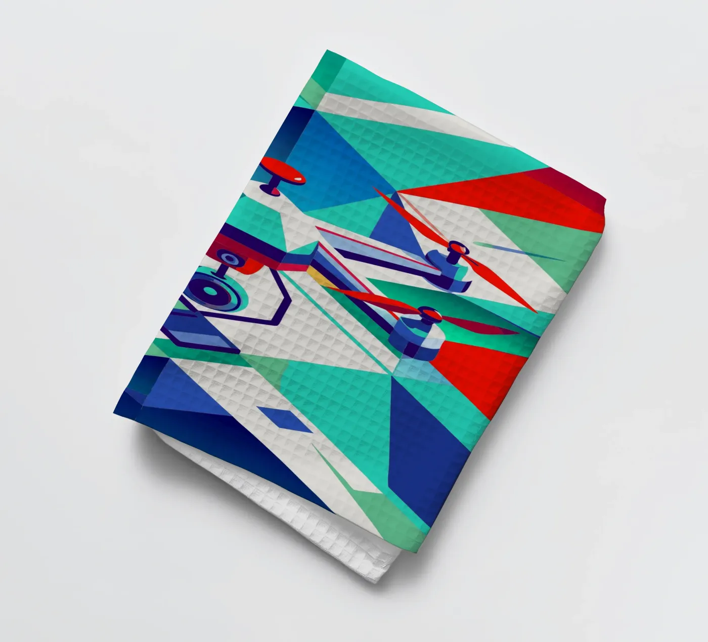 drone vector theedoek van Elfath