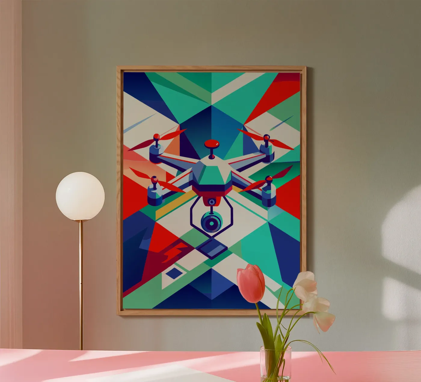 drone vector forex-plaat van Elfath