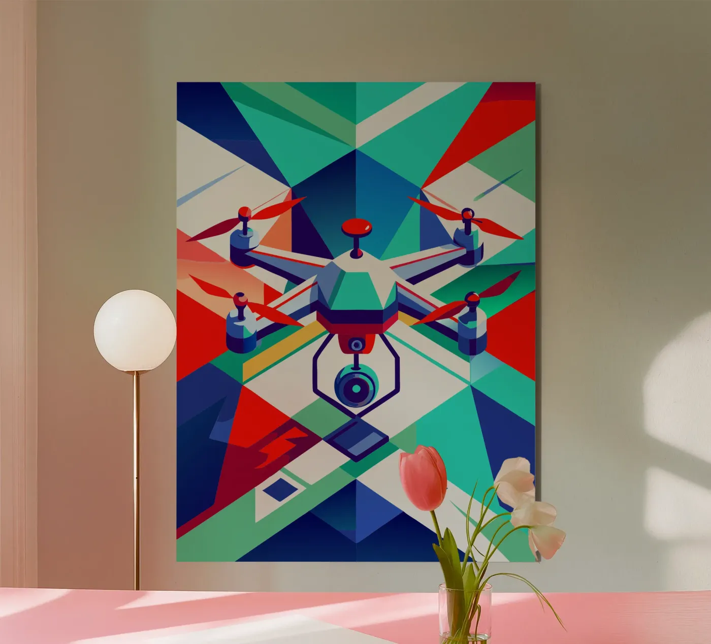 drone vector forex plate by Elfath