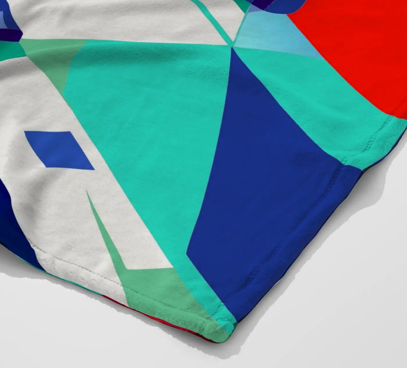 drone vector fleece blanket by Elfath