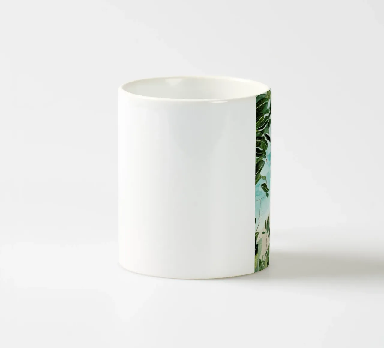 Sunny Beach tazza in ceramica da Isabelle Vandeplassche