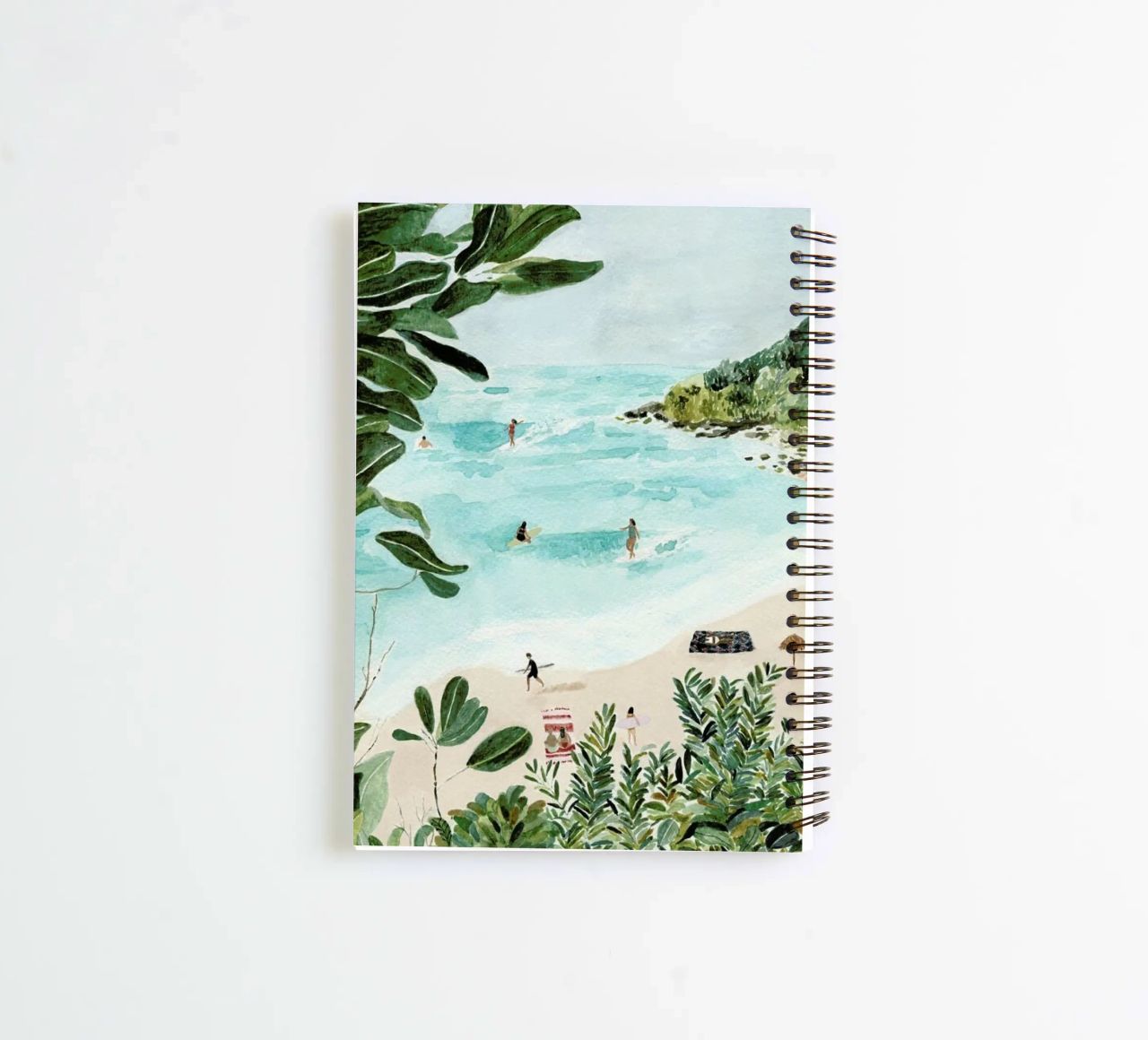 Sunny Beach Ringbuch von Isabelle Vandeplassche