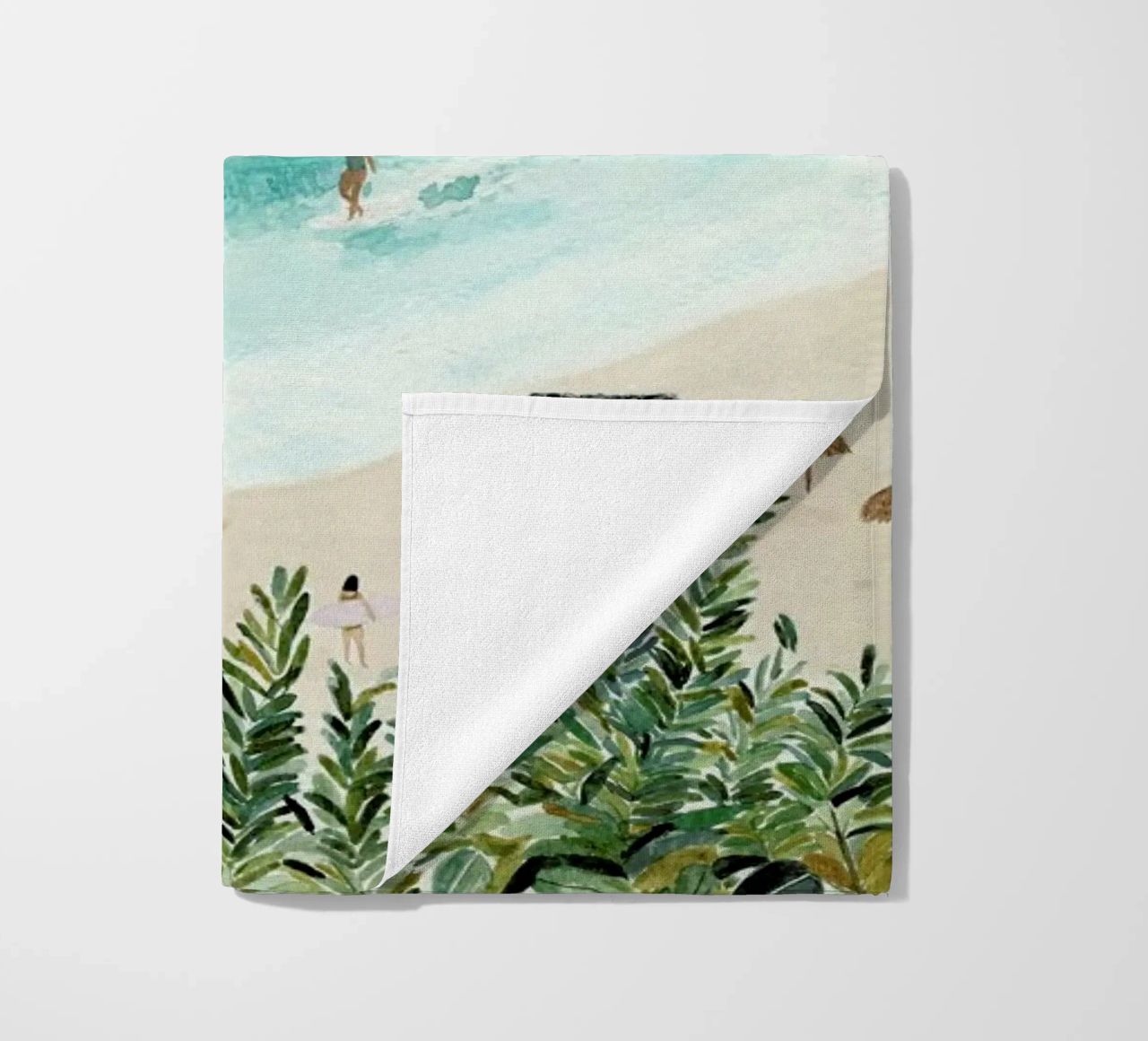 Sunny Beach serviette de plage de Isabelle Vandeplassche