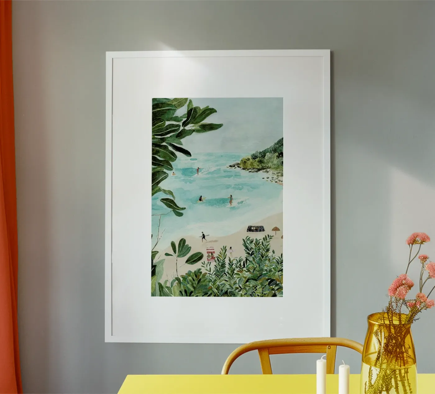 Sunny Beach poster da Isabelle Vandeplassche