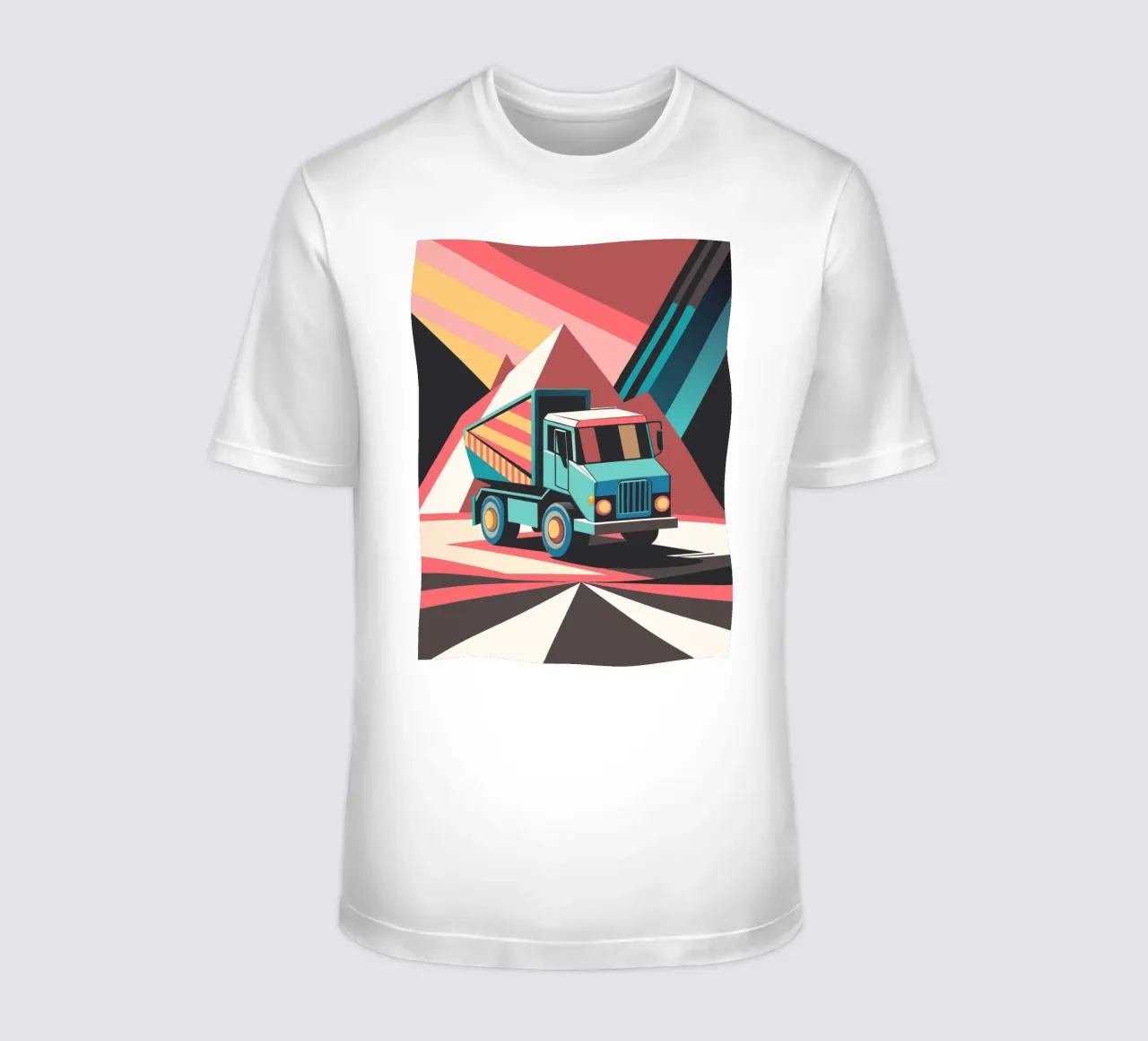 kipplaster vektor T-Shirt von Elfath