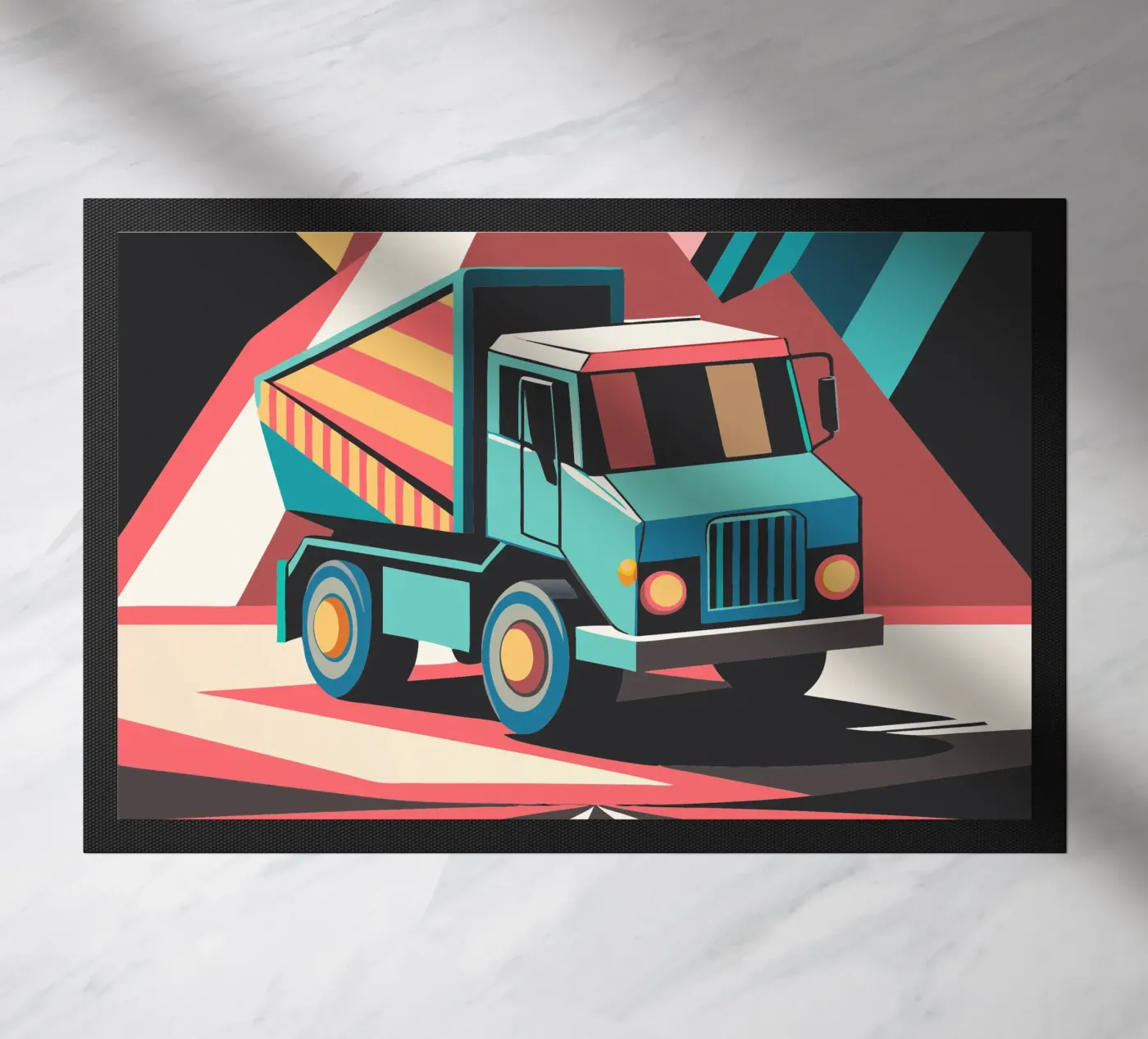 dump truck vector zerbino da Elfath